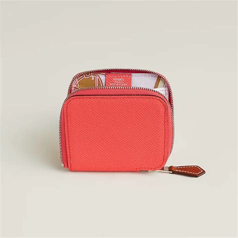 hermes petit h change purse|Silk'In change purse .